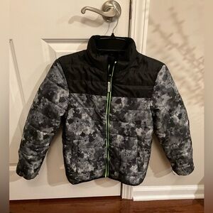 NWT Zero Xposur Stylish Kids' Black and Gray Jacket Size large 10/12